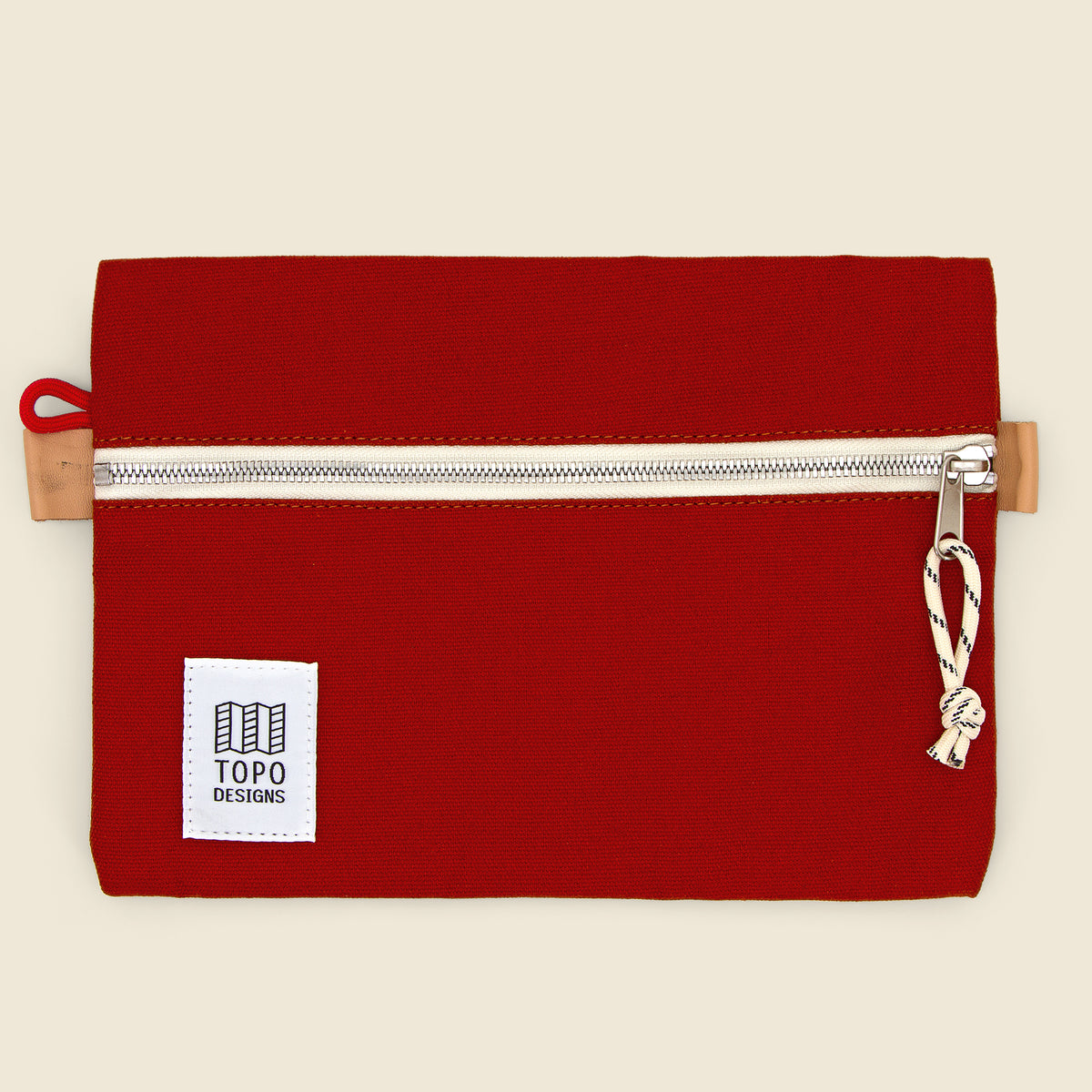 Medium Accessory Bag Clay Canvas