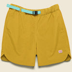 River Shorts - Mustard - Topo Designs - STAG Provisions - Shorts - Solid