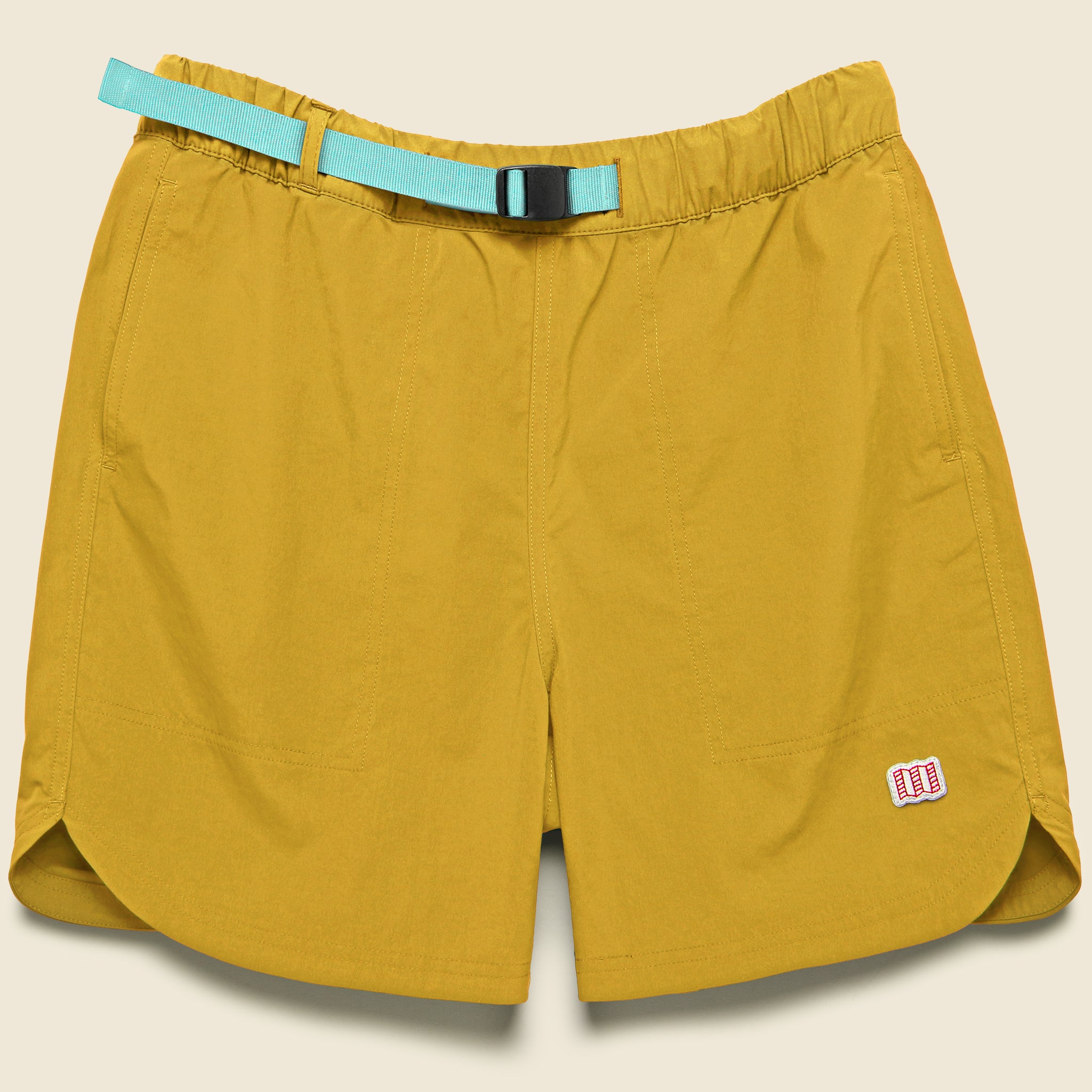 River Shorts - Mustard - Topo Designs - STAG Provisions - Shorts - Solid