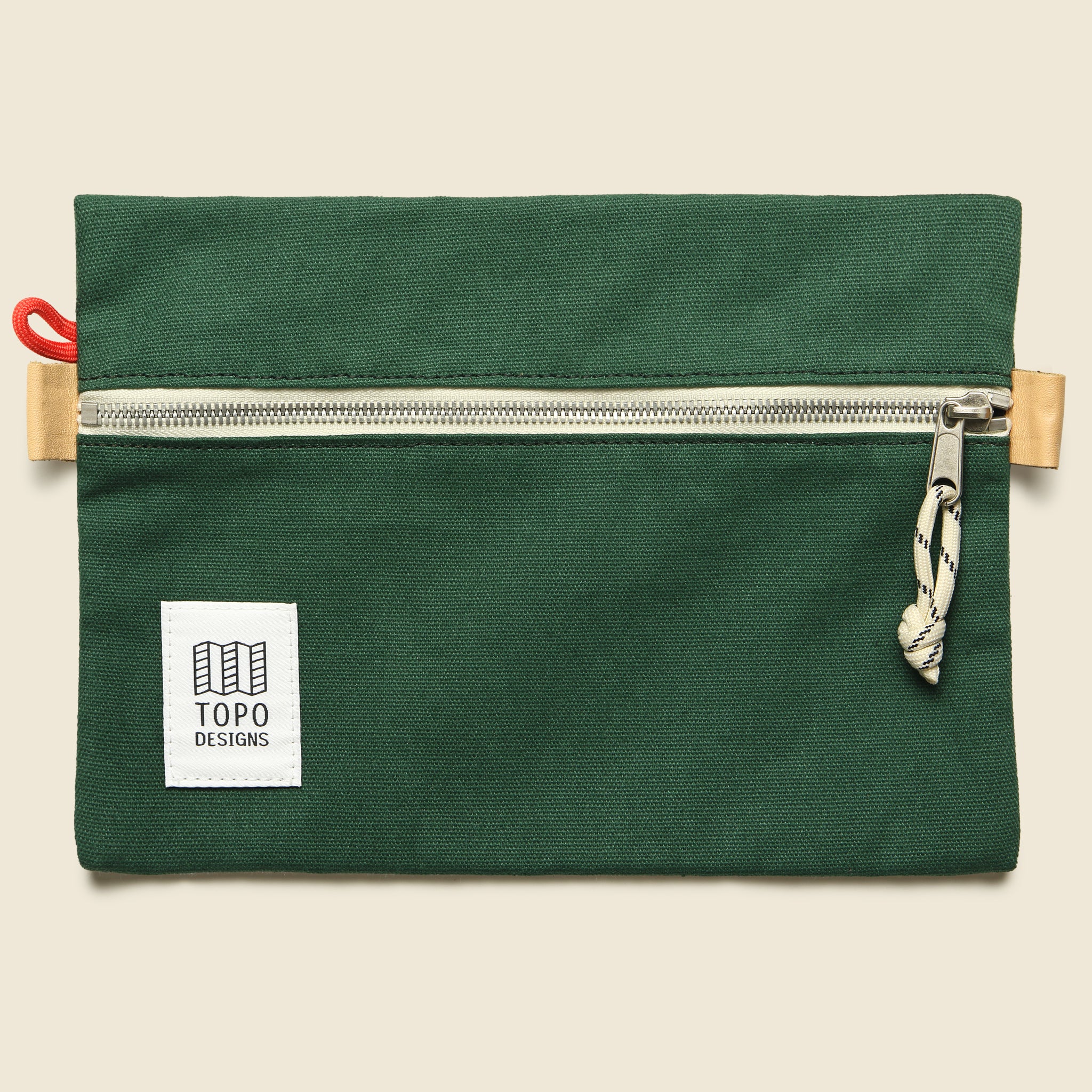 Medium Accessory Bag - Forest Canvas - Topo Designs - STAG Provisions - Accessories - Bags / Luggage
