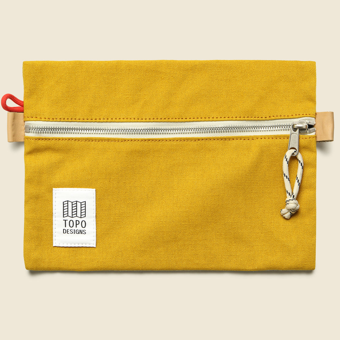 Topo Designs Medium Accessory Bag - Mustard Canvas
