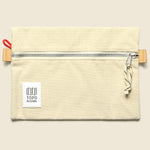 Medium Accessory Bag - Natural Canvas - Topo Designs - STAG Provisions - Accessories - Bags / Luggage