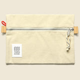 Medium Accessory Bag - Natural Canvas - Topo Designs - STAG Provisions - Accessories - Bags / Luggage