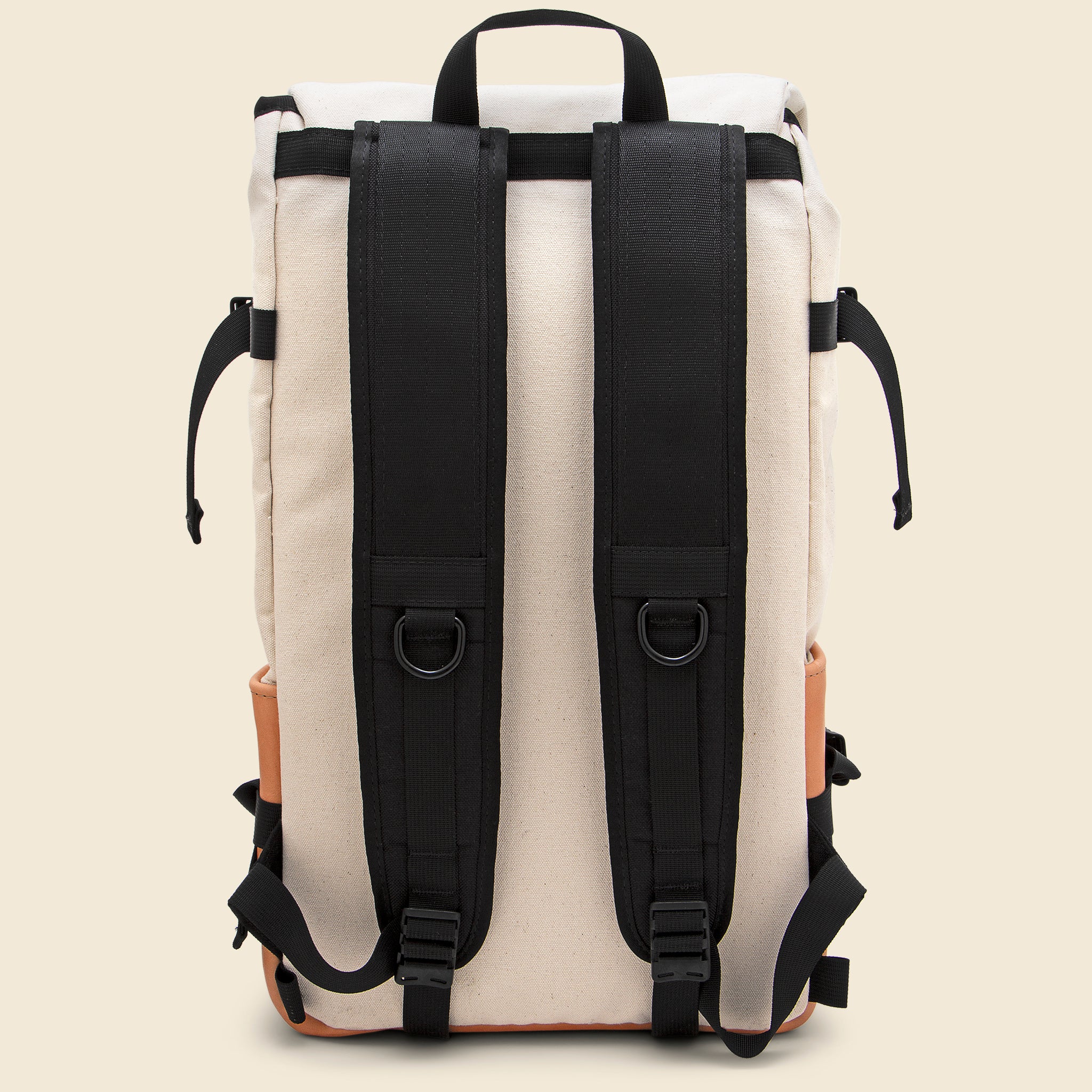 Heritage Canvas Klettersack - Natural - Topo Designs - STAG Provisions - Accessories - Bags / Luggage