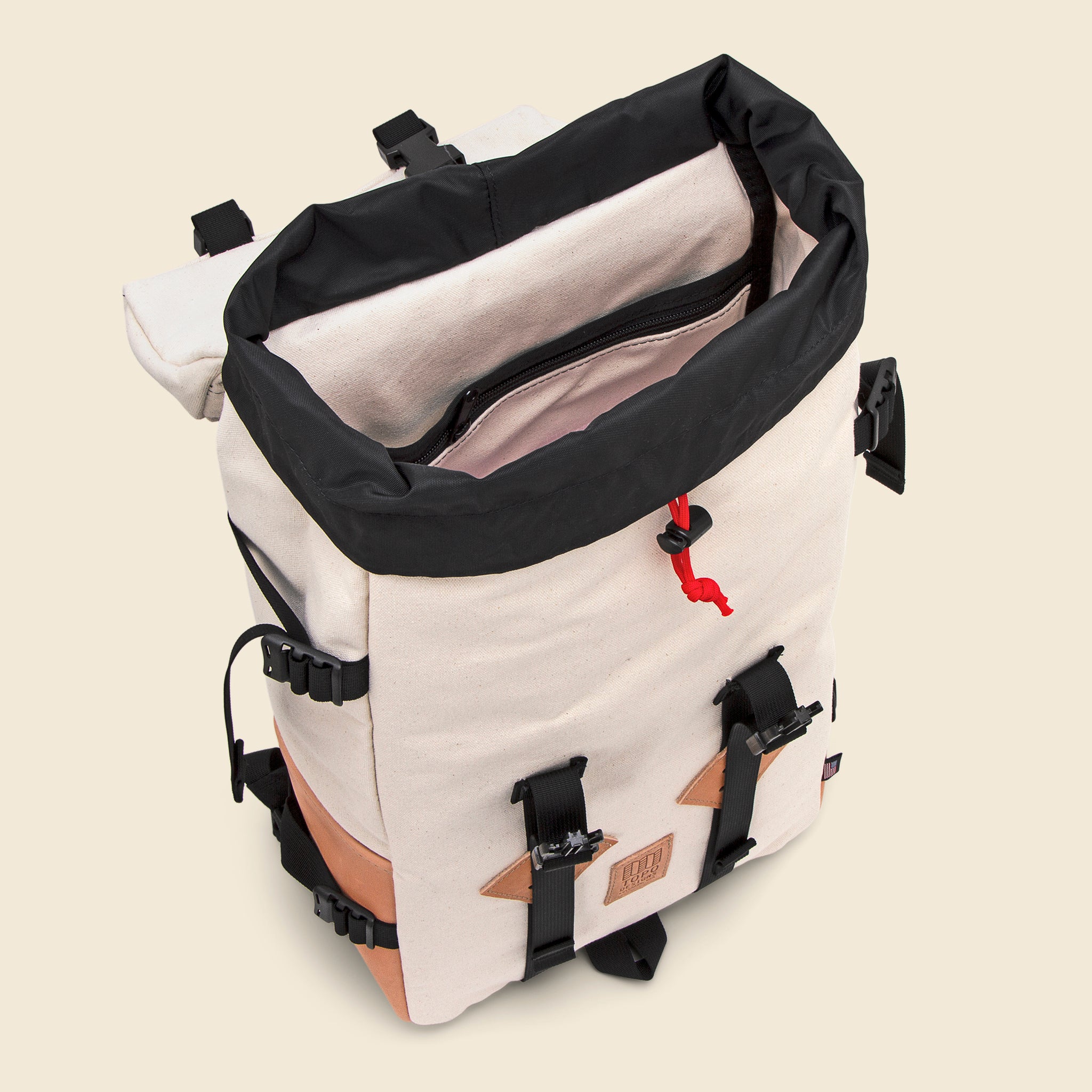 
                          Heritage Canvas Klettersack - Natural - Topo Designs - STAG Provisions - Accessories - Bags / Luggage
                        