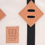 Heritage Canvas Klettersack - Natural - Topo Designs - STAG Provisions - Accessories - Bags / Luggage