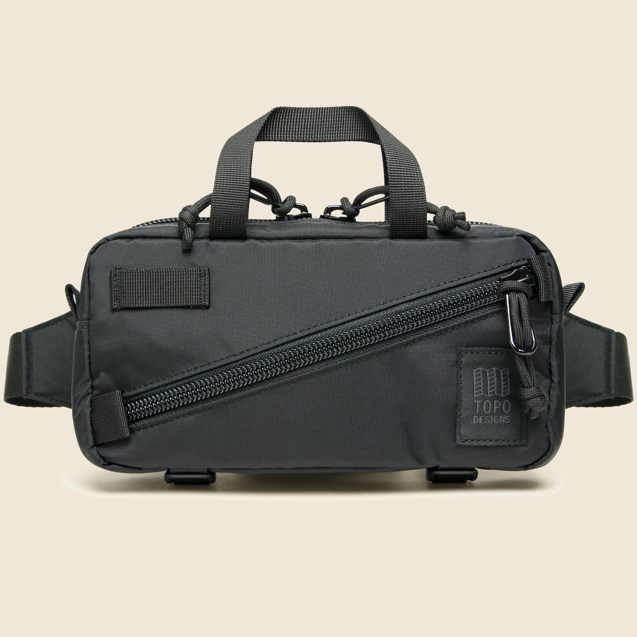 Mini Quick Pack - Black/Black - Topo Designs - STAG Provisions - Accessories - Bags / Luggage