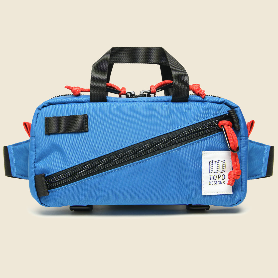Topo Designs Mini Quick Pack - Blue/Blue