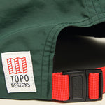 Nylon Ball Cap - Forest - Topo Designs - STAG Provisions - Accessories - Hats