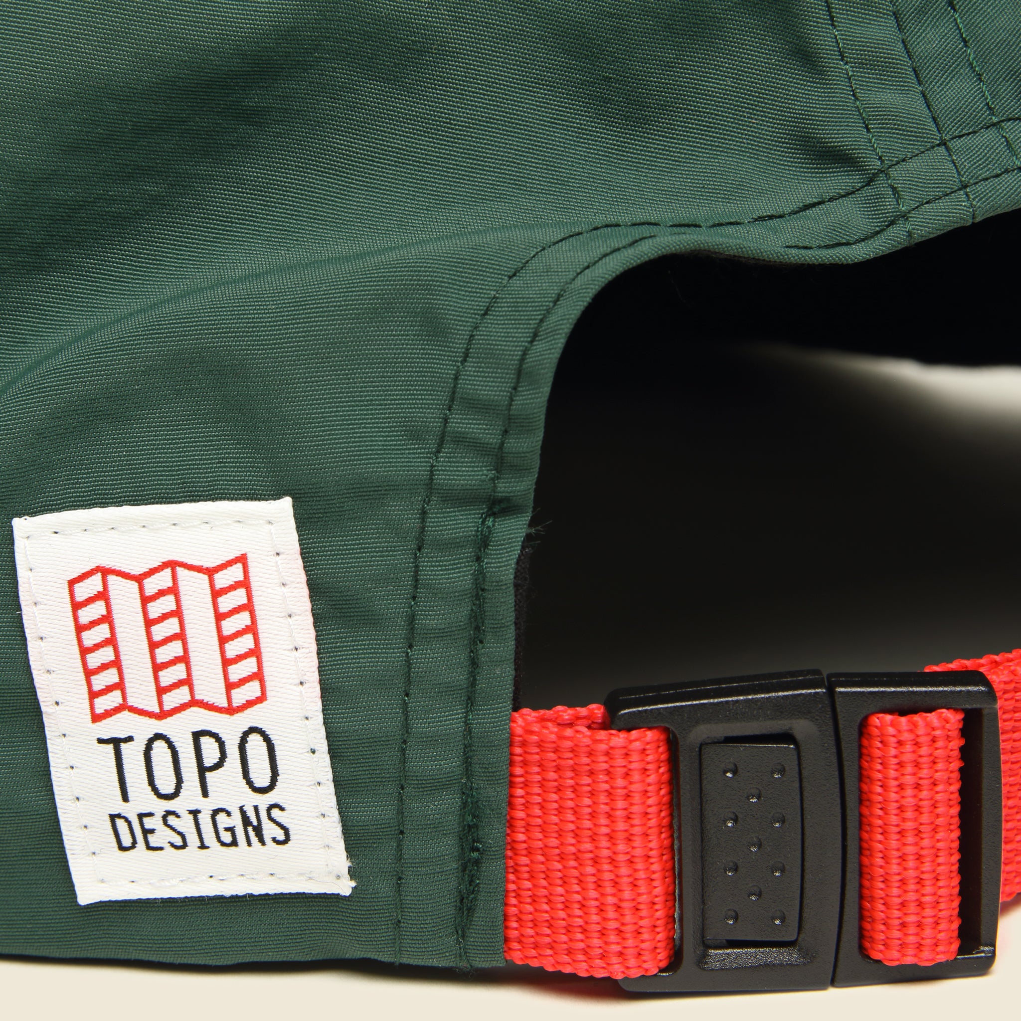 Nylon Ball Cap - Forest - Topo Designs - STAG Provisions - Accessories - Hats