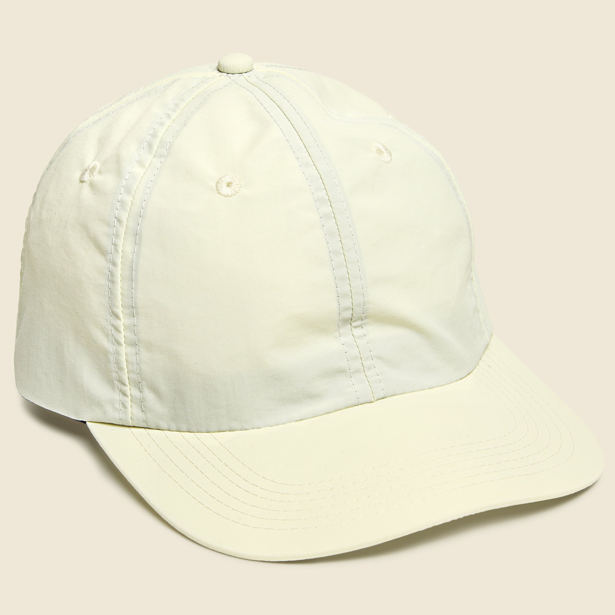 Nylon Ball Cap - Natural - Topo Designs - STAG Provisions - Accessories - Hats