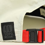 Nylon Ball Cap - Natural - Topo Designs - STAG Provisions - Accessories - Hats
