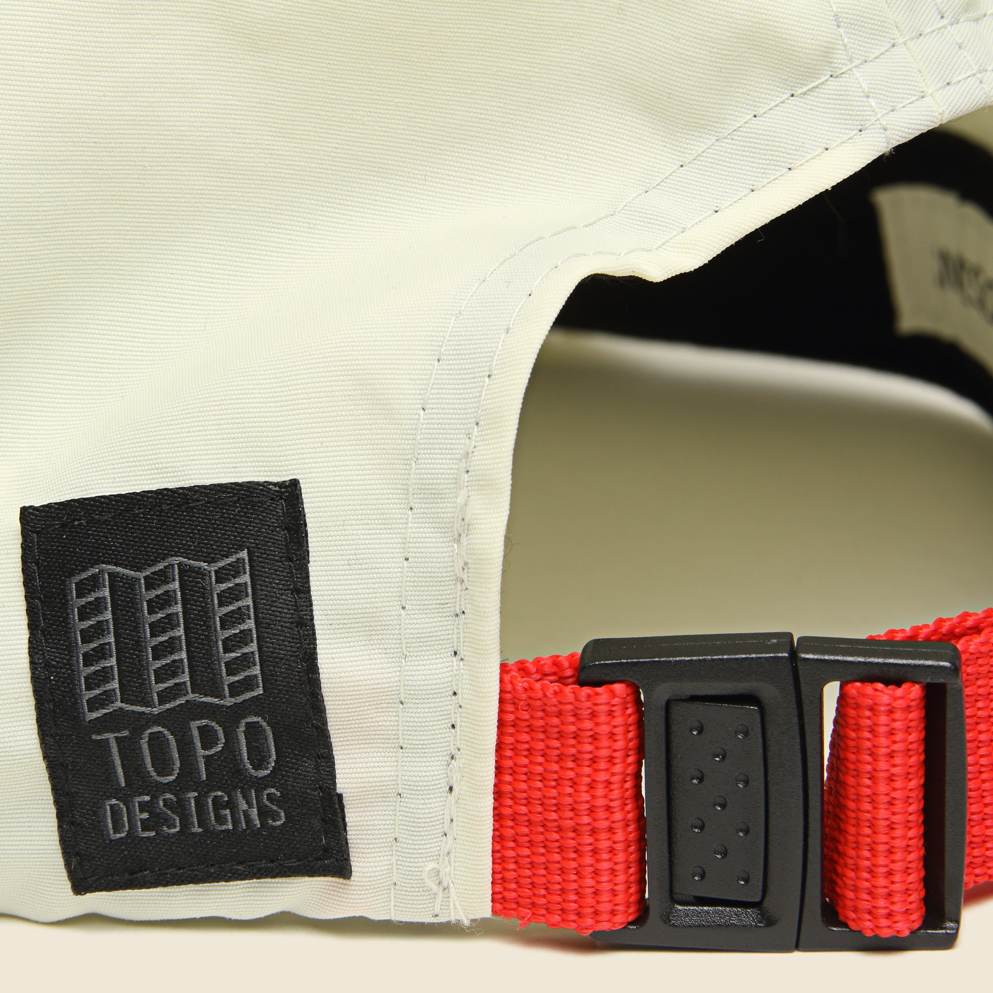 Nylon Ball Cap - Natural - Topo Designs - STAG Provisions - Accessories - Hats