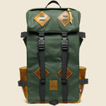 Heritage Canvas Klettersack - Olive - Topo Designs - STAG Provisions - Accessories - Bags / Luggage