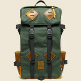 Heritage Canvas Klettersack - Olive - Topo Designs - STAG Provisions - Accessories - Bags / Luggage