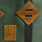 Heritage Canvas Klettersack - Olive - Topo Designs - STAG Provisions - Accessories - Bags / Luggage