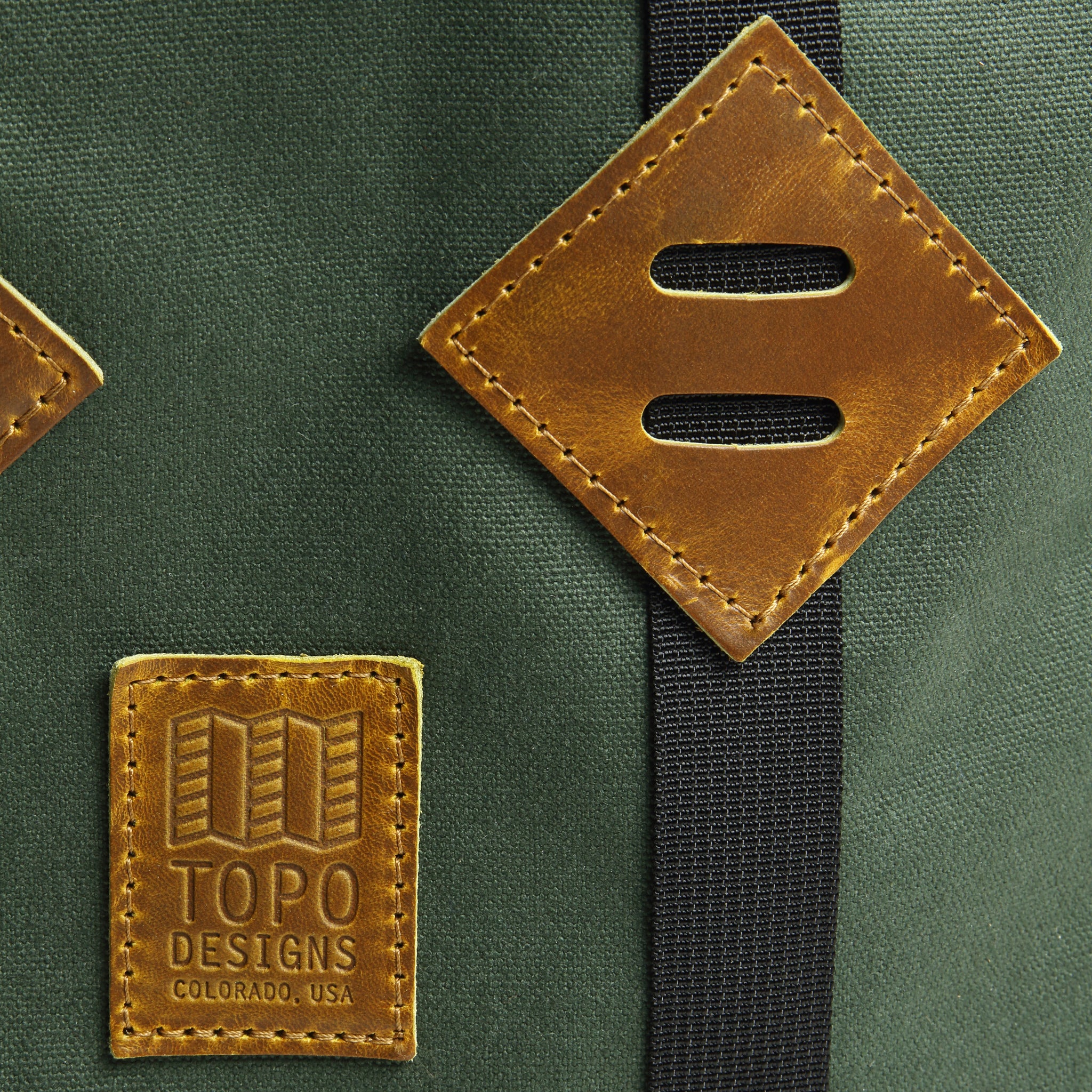 Heritage Canvas Klettersack - Olive - Topo Designs - STAG Provisions - Accessories - Bags / Luggage