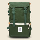 Rover Pack Classic - Forest Canvas - Topo Designs - STAG Provisions - Accessories - Bags / Luggage