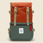 Rover Pack Classic - Clay/Forest - Topo Designs - STAG Provisions - Accessories - Bags / Luggage