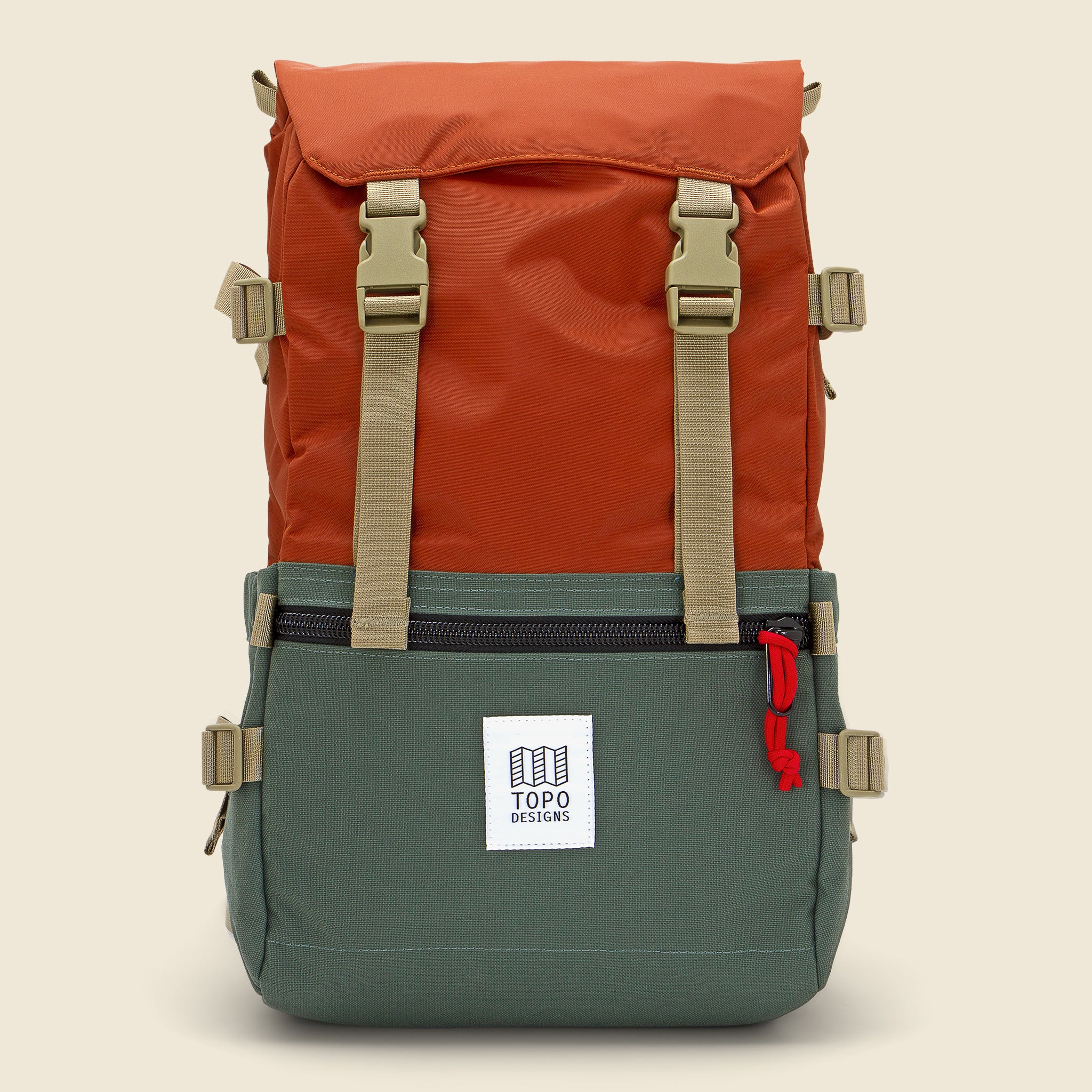 Rover Pack Classic - Clay/Forest - Topo Designs - STAG Provisions - Accessories - Bags / Luggage