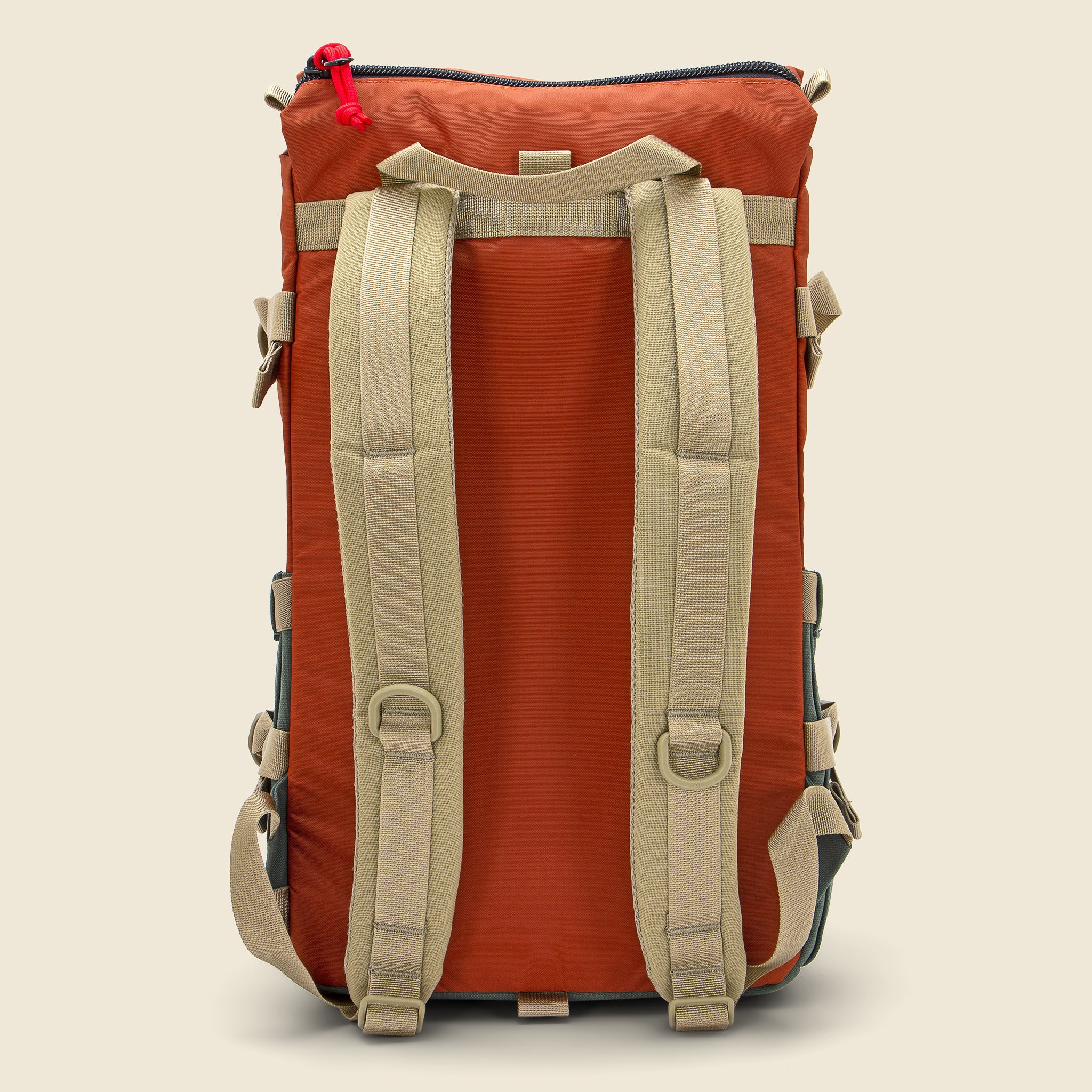 Rover Pack Classic - Clay/Forest - Topo Designs - STAG Provisions - Accessories - Bags / Luggage