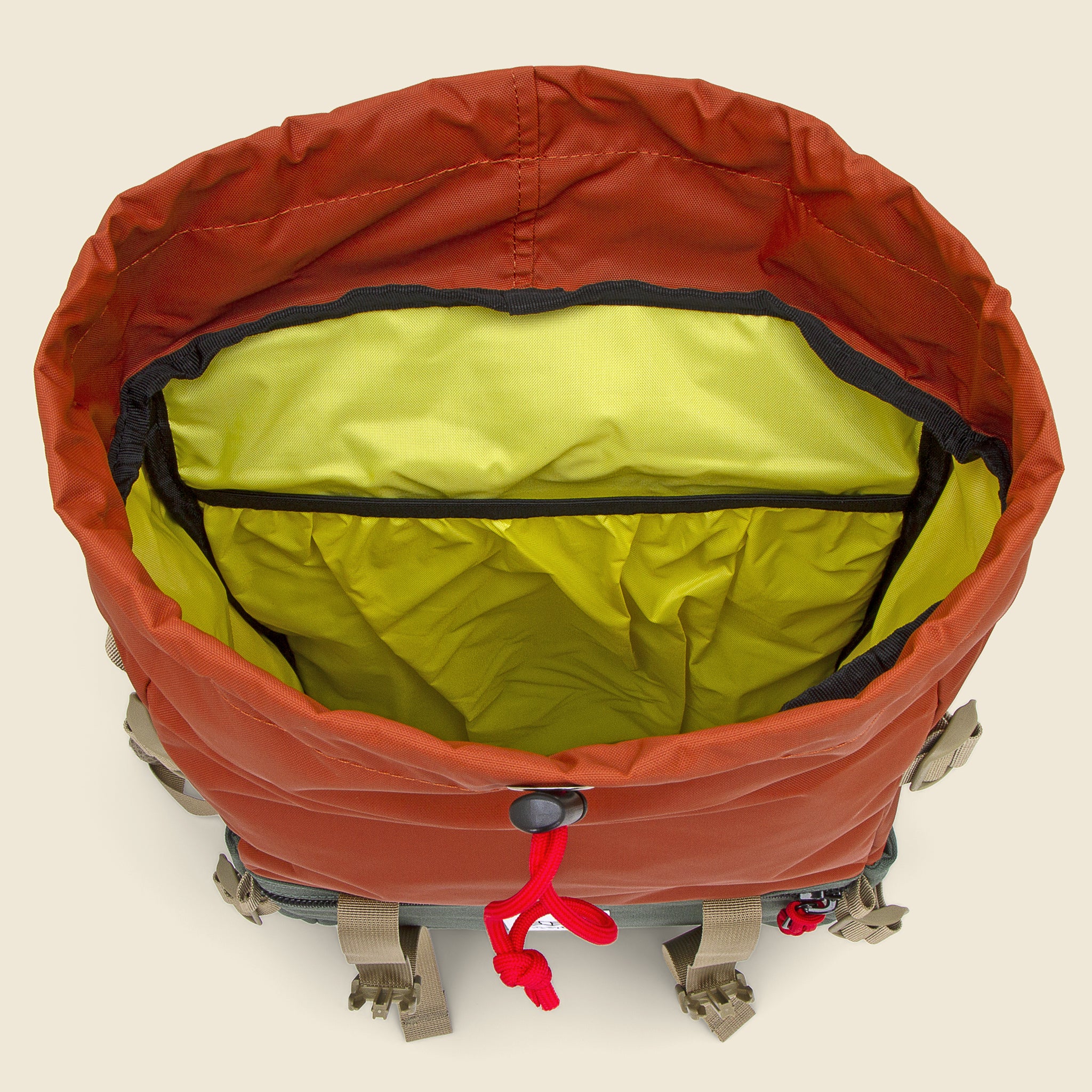 Rover Pack Classic - Clay/Forest - Topo Designs - STAG Provisions - Accessories - Bags / Luggage