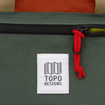 Rover Pack Classic - Clay/Forest - Topo Designs - STAG Provisions - Accessories - Bags / Luggage