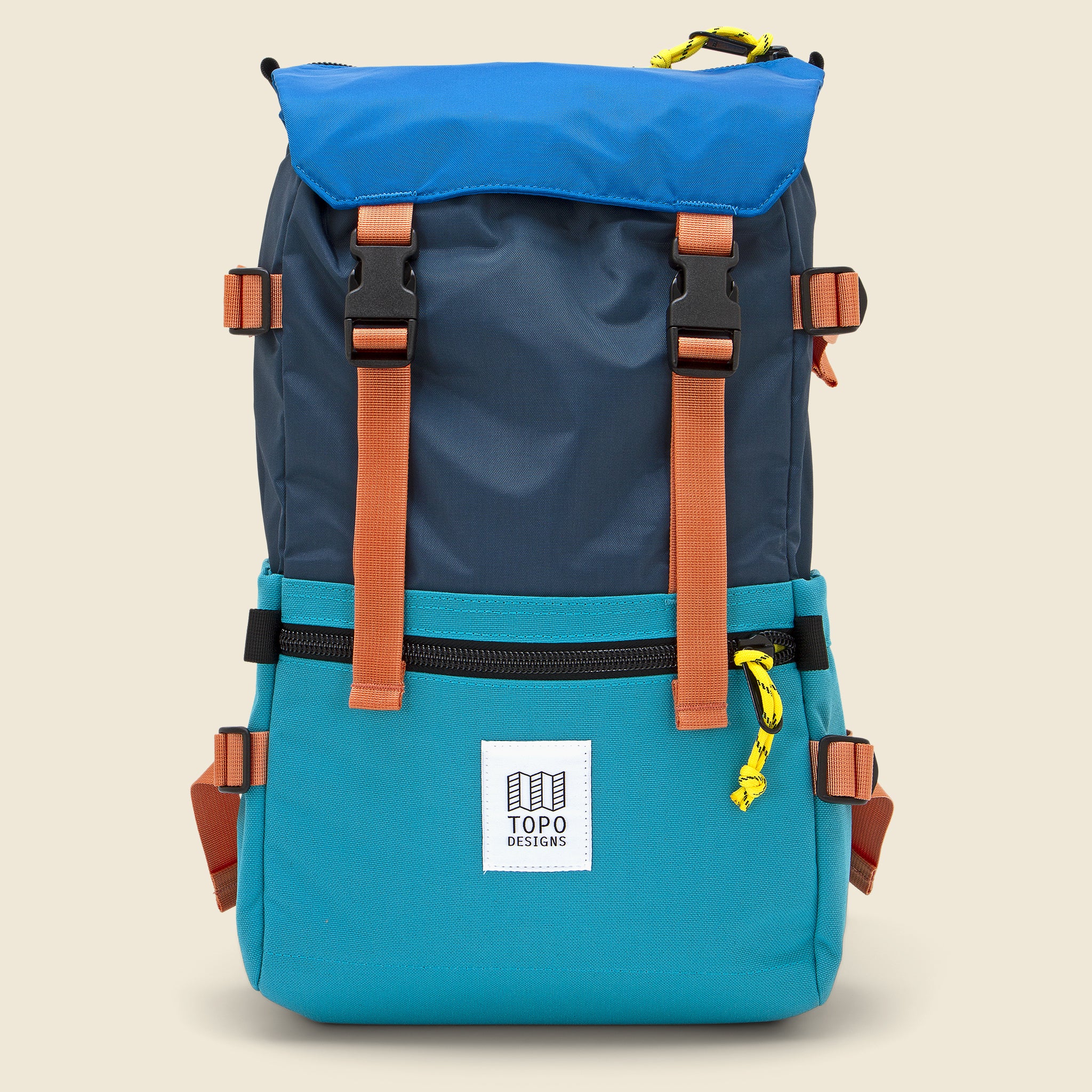 Rover Pack Classic - Tile Blue/Pond Blue - Topo Designs - STAG Provisions - Accessories - Bags / Luggage
