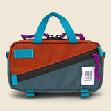 Mini Quick Pack - Botanic Green/Clay - Topo Designs - STAG Provisions - Accessories - Bags / Luggage