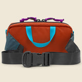 Mini Quick Pack - Botanic Green/Clay - Topo Designs - STAG Provisions - Accessories - Bags / Luggage