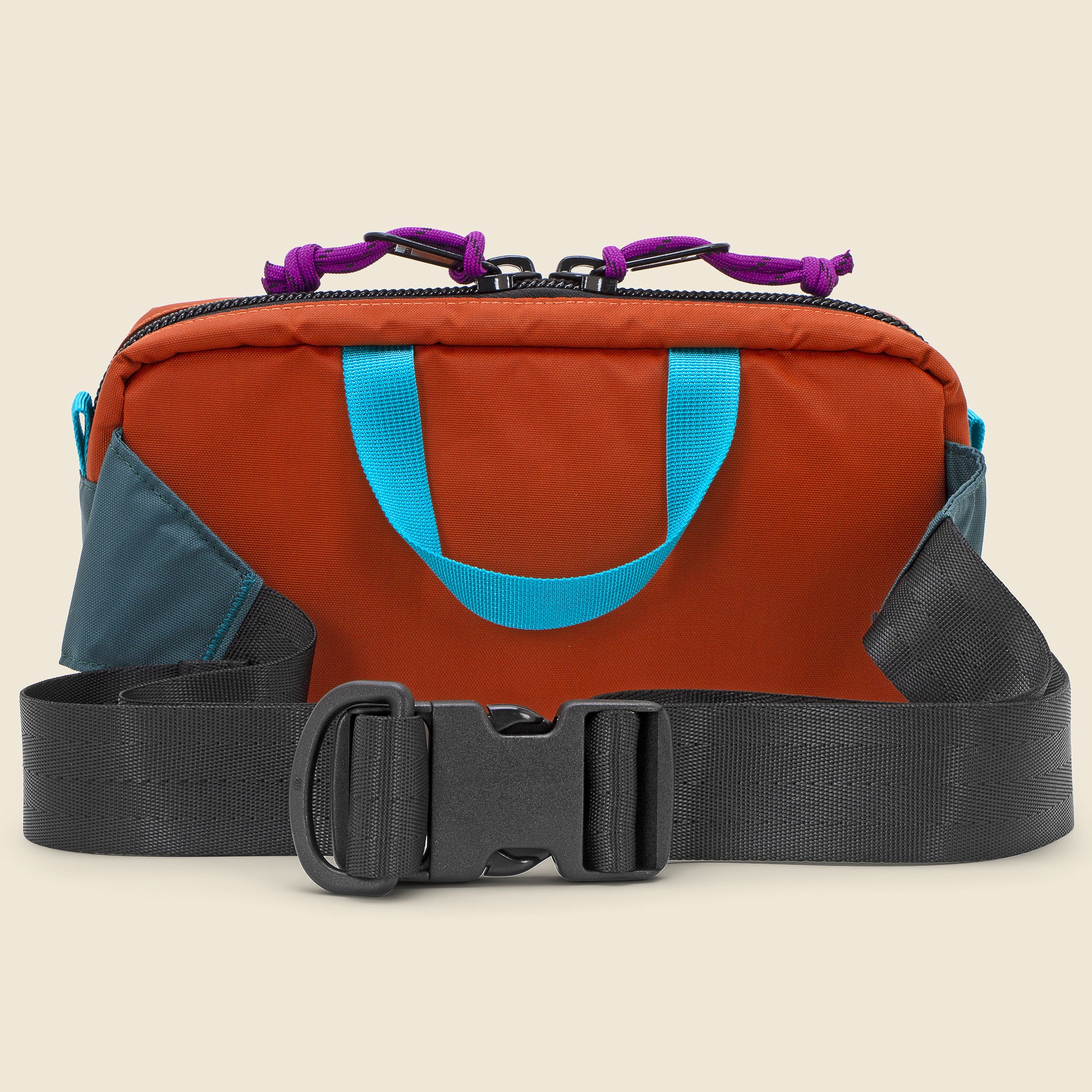 Mini Quick Pack - Botanic Green/Clay - Topo Designs - STAG Provisions - Accessories - Bags / Luggage