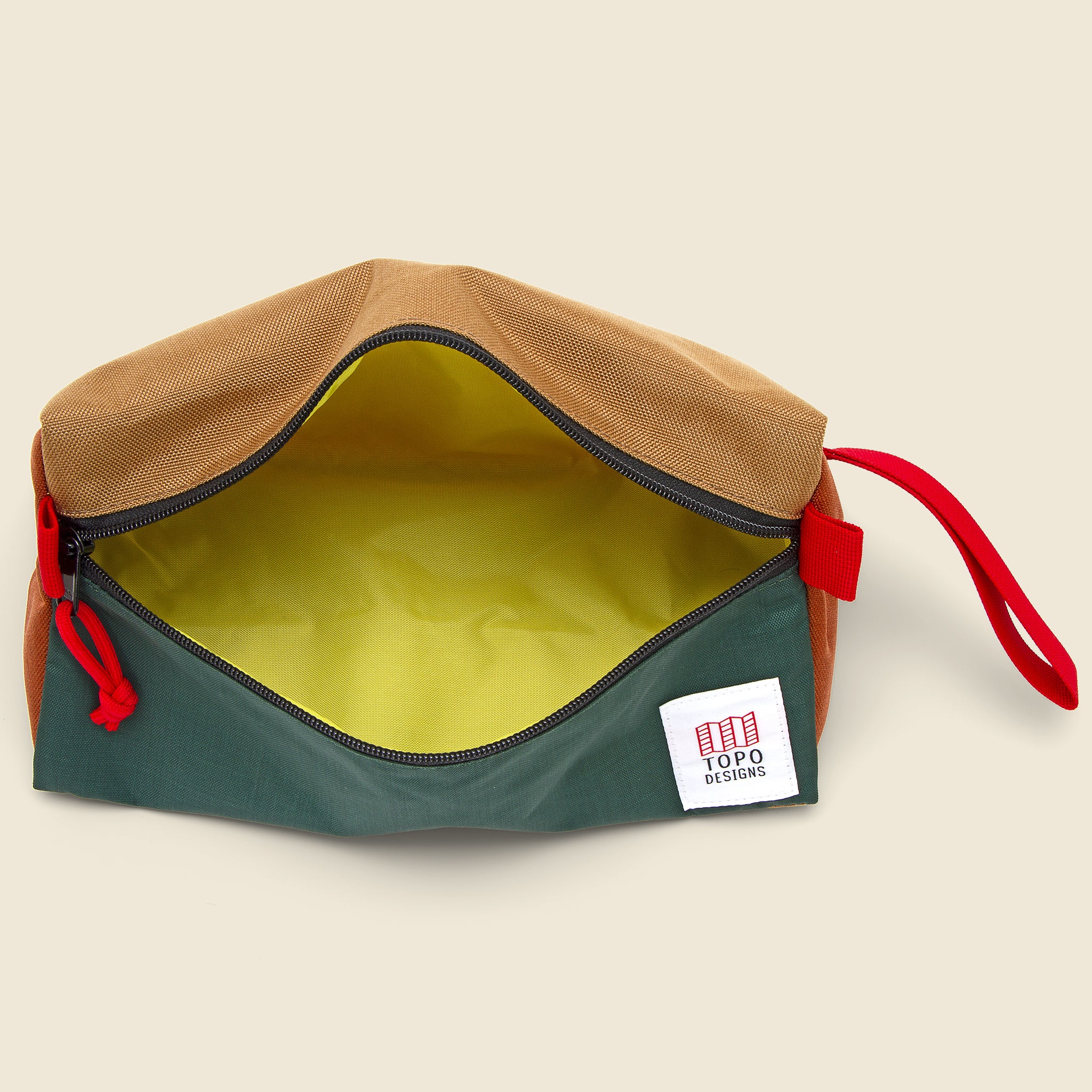 
                          Dopp Kit - Forest/Khaki - Topo Designs - STAG Provisions - Accessories - Bags / Luggage
                        