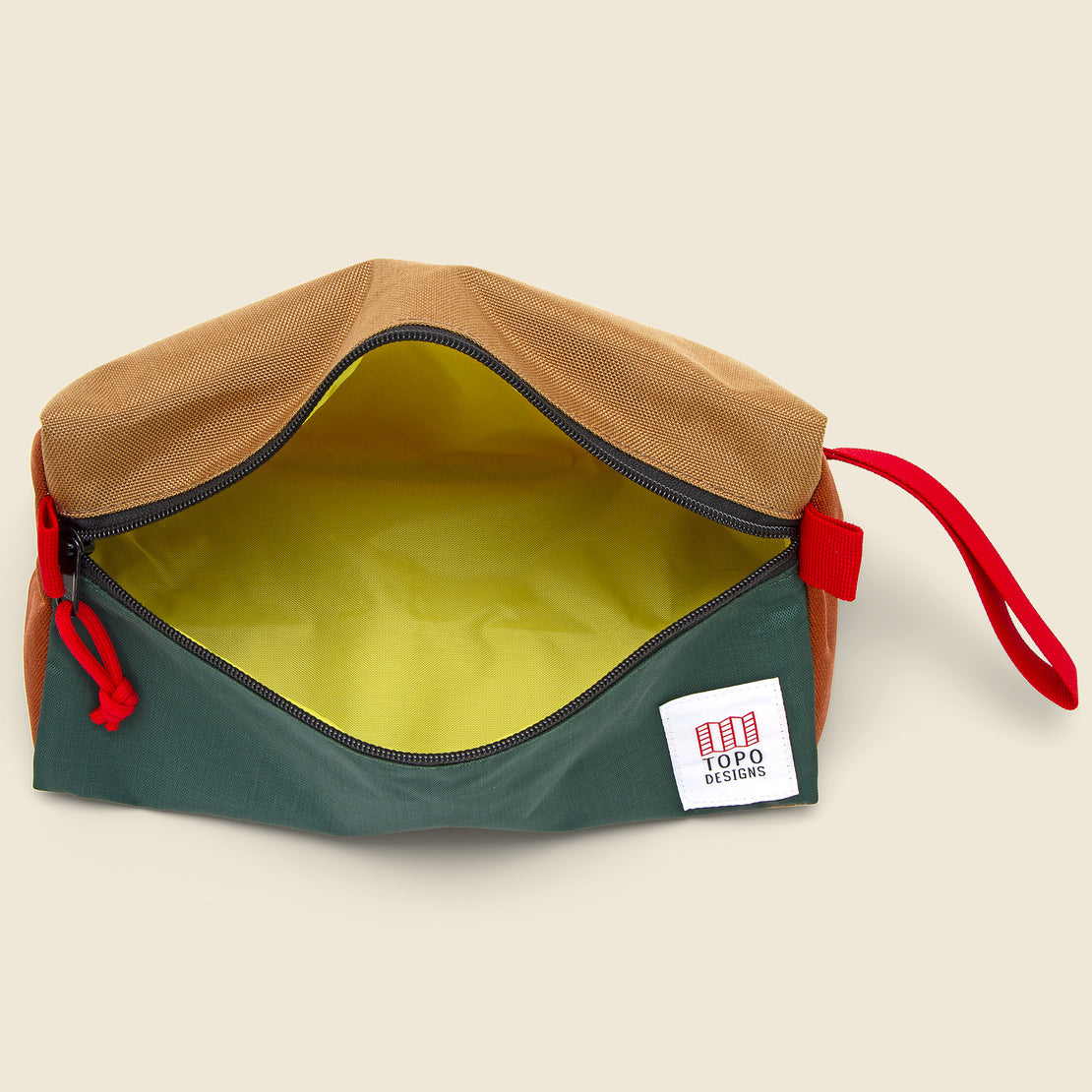 Dopp Kit - Forest/Khaki - Topo Designs - STAG Provisions - Accessories - Bags / Luggage