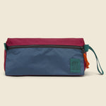 Dopp Kit - Pond Blue/Zinfandel - Topo Designs - STAG Provisions - Accessories - Bags / Luggage