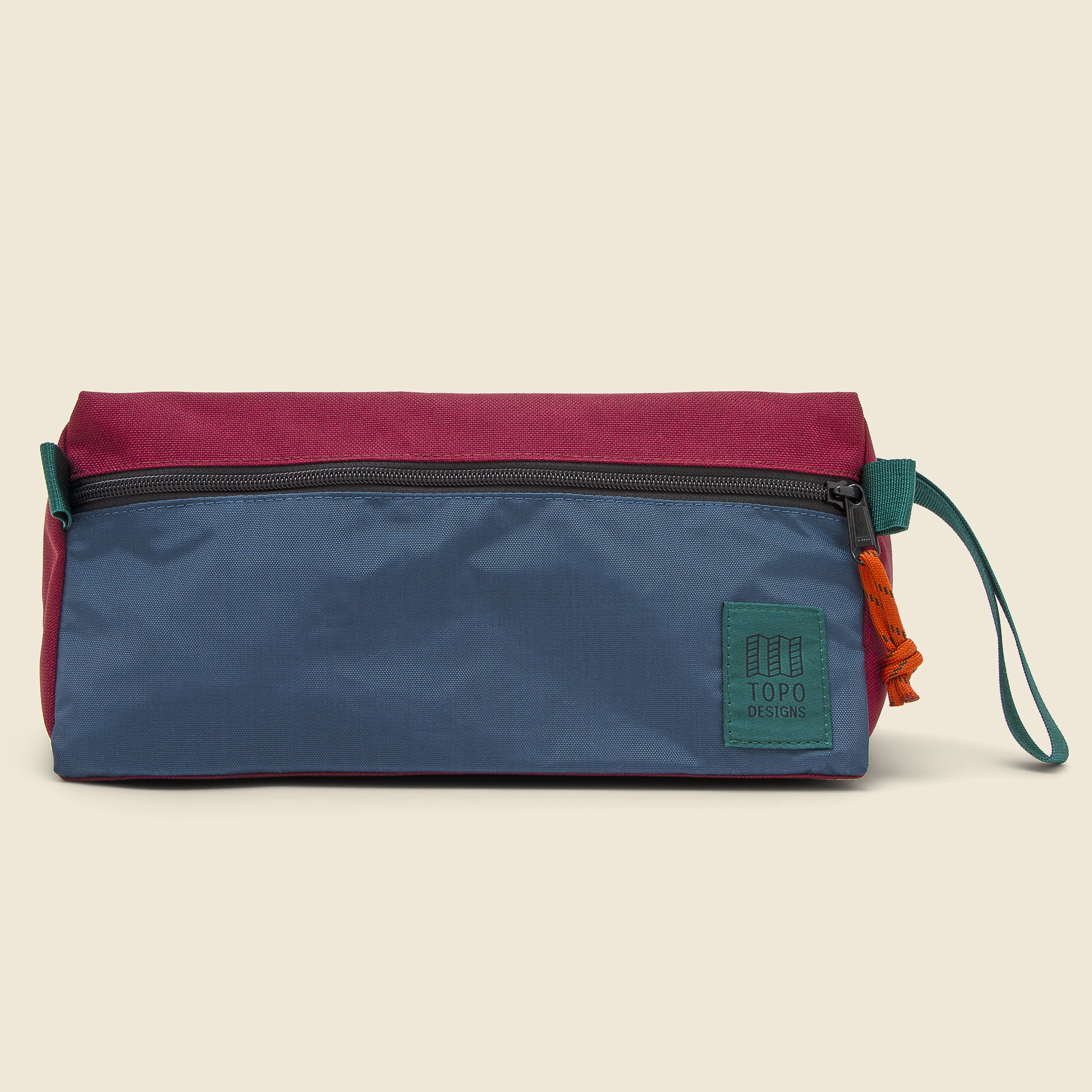 Dopp Kit - Pond Blue/Zinfandel - Topo Designs - STAG Provisions - Accessories - Bags / Luggage