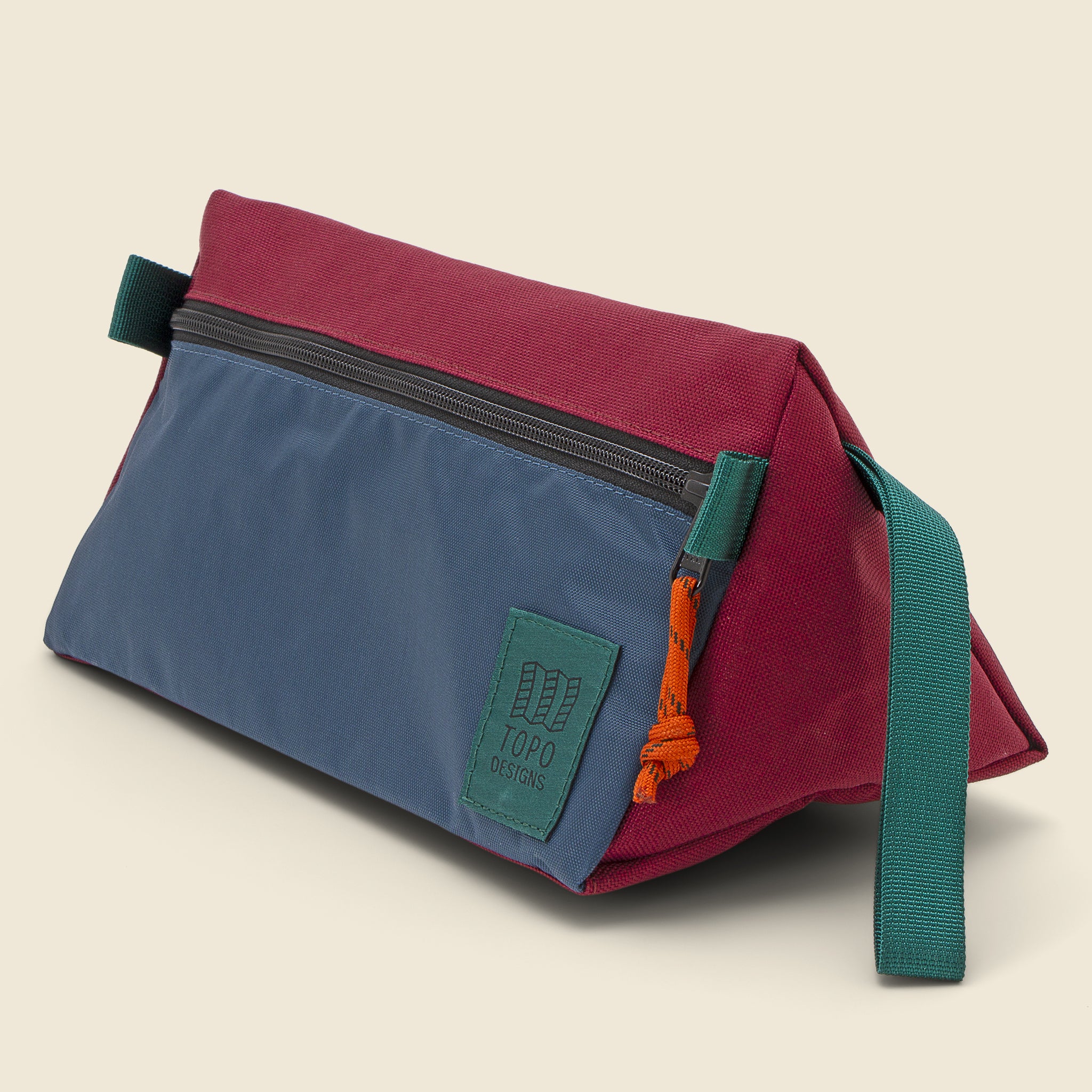 
                          Dopp Kit - Pond Blue/Zinfandel - Topo Designs - STAG Provisions - Accessories - Bags / Luggage
                        