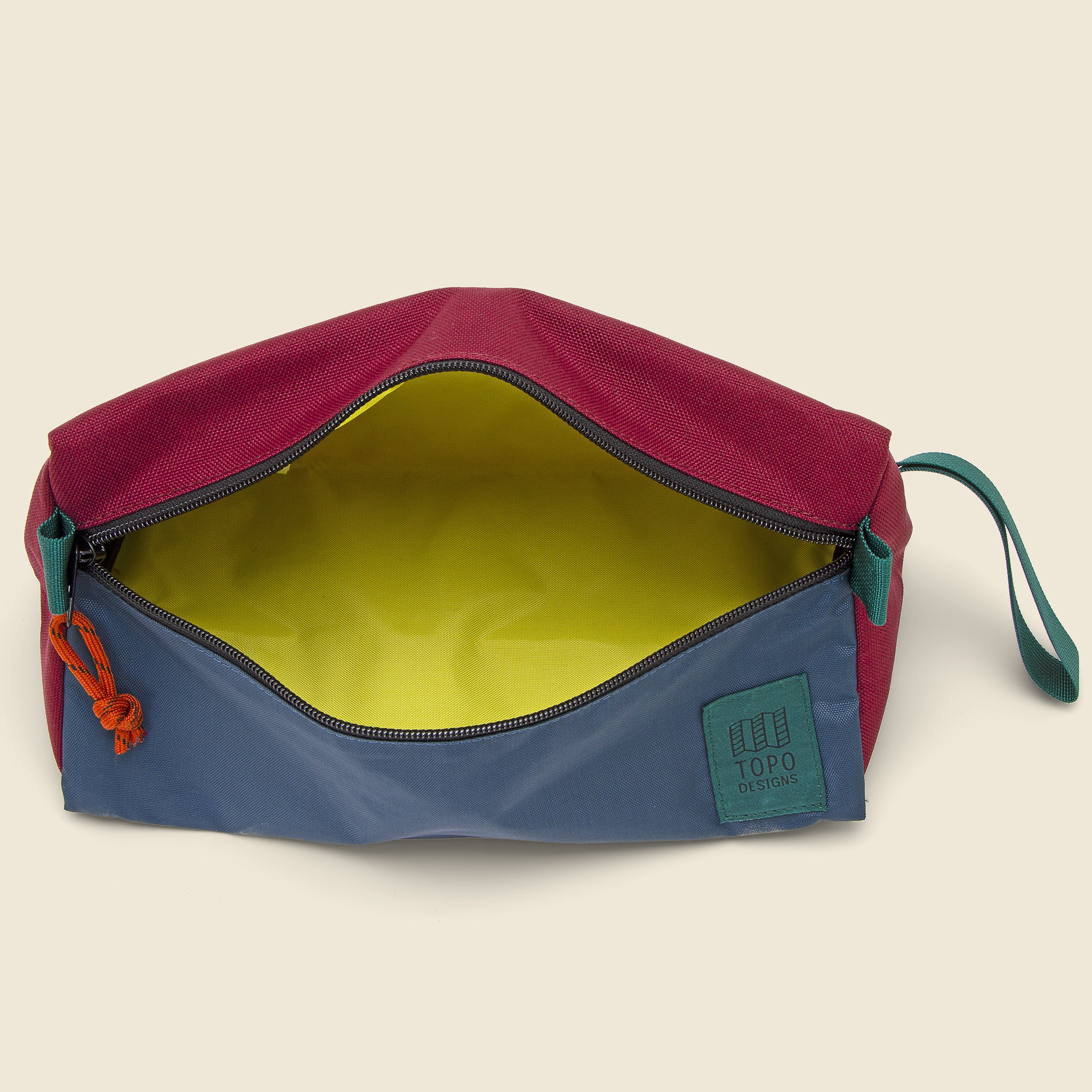 
                          Dopp Kit - Pond Blue/Zinfandel - Topo Designs - STAG Provisions - Accessories - Bags / Luggage
                        