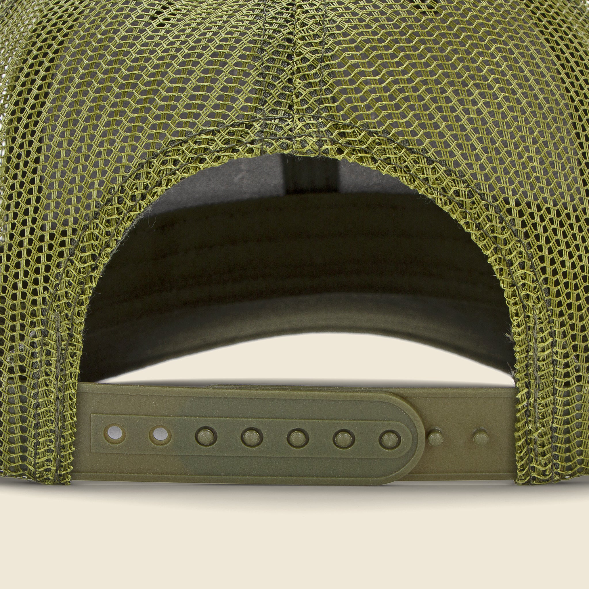 Original Logo Trucker Hat - Olive - Topo Designs - STAG Provisions - Accessories - Hats