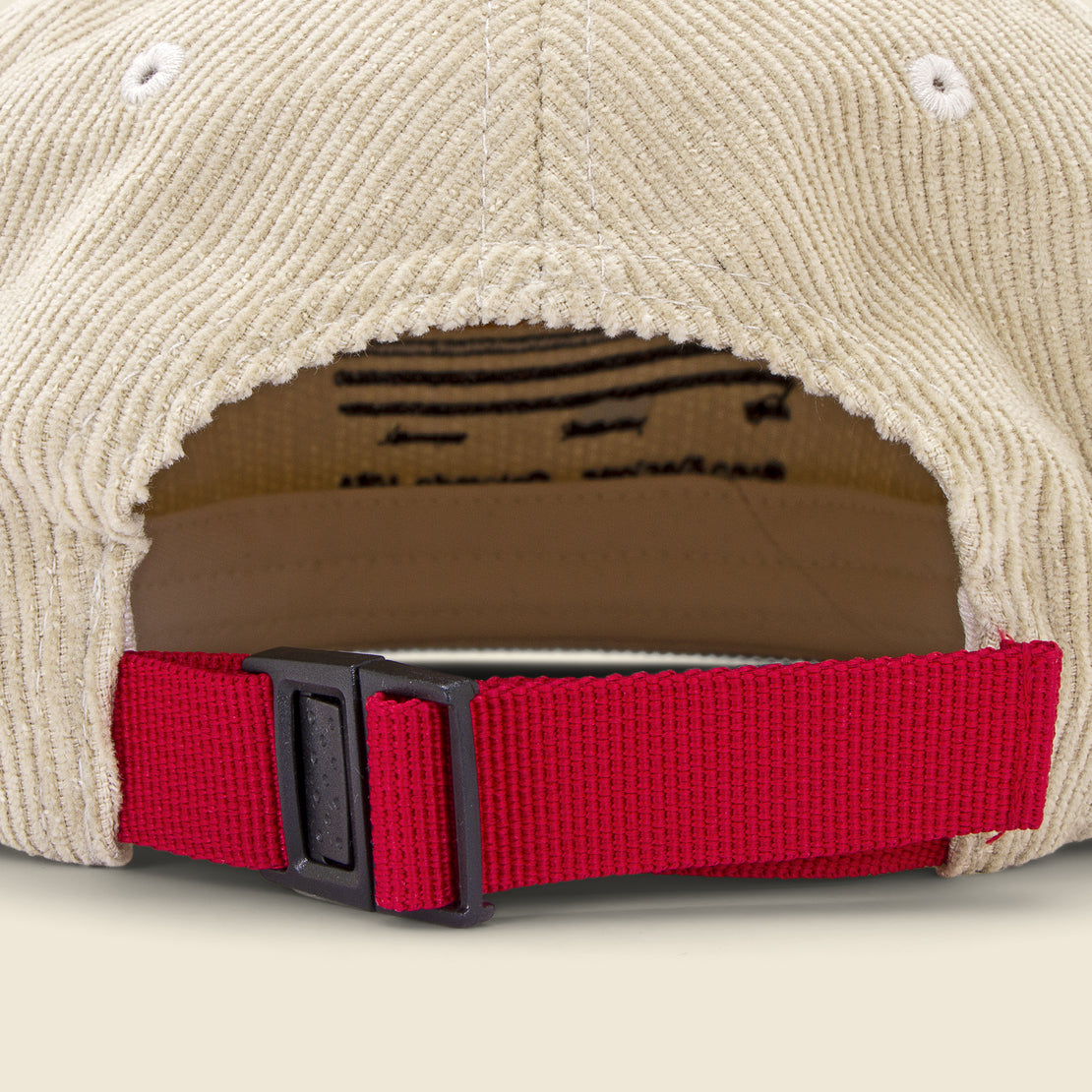 Strata Map Cord Trucker Hat - Tan - Topo Designs - STAG Provisions - Accessories - Hats