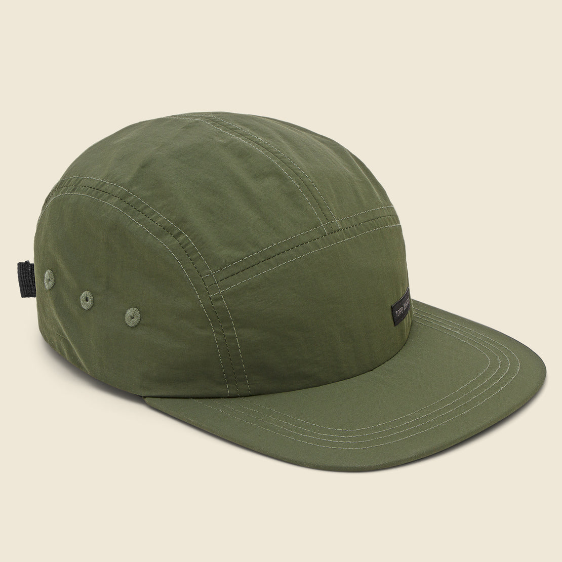 Topo Designs Nylon Camp Hat - Olive