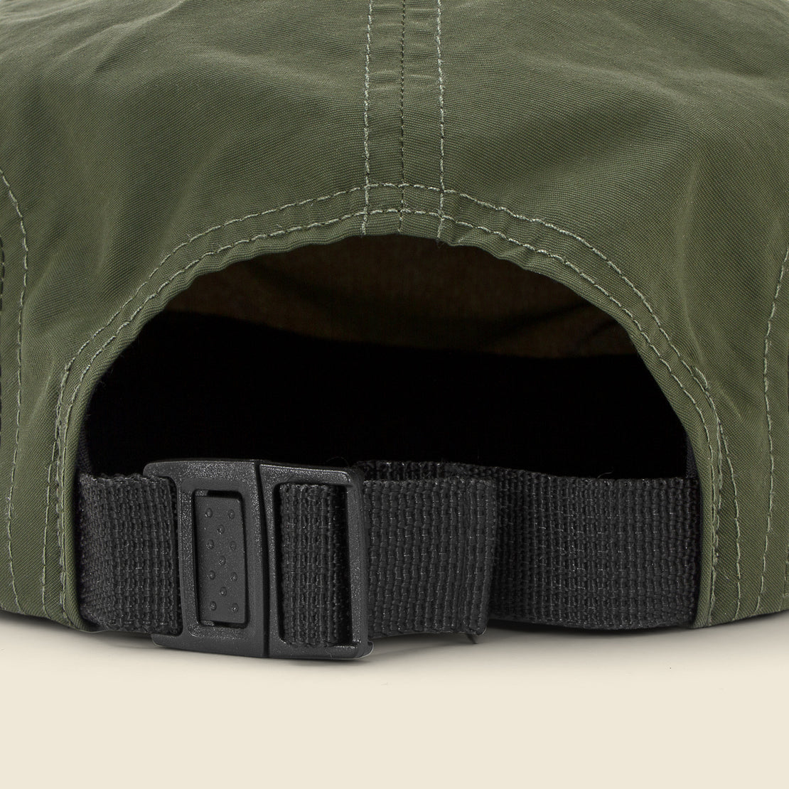 Nylon Camp Hat - Olive - Topo Designs - STAG Provisions - Accessories - Hats