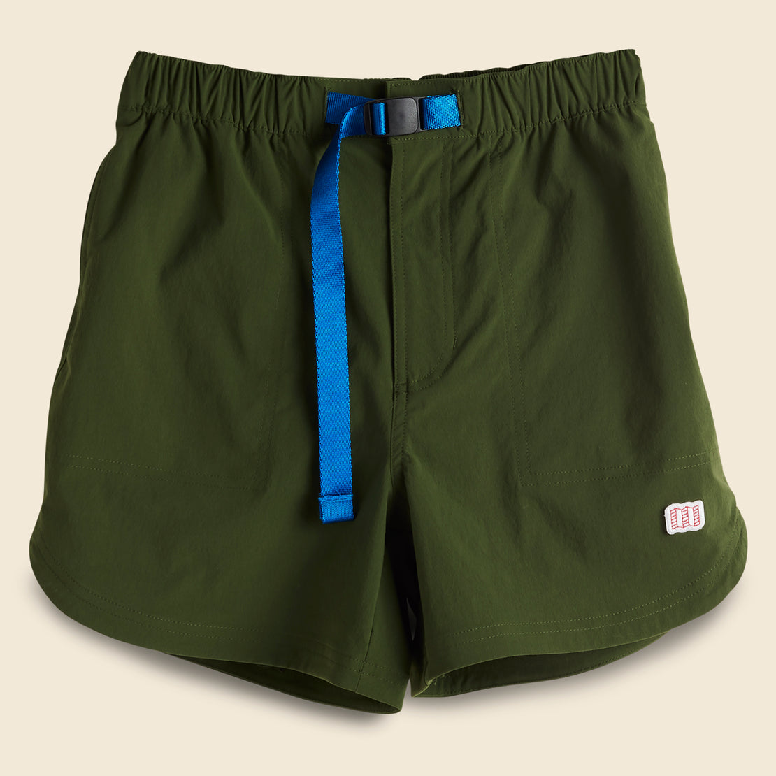 Topo Designs Women's River Shorts - Olive