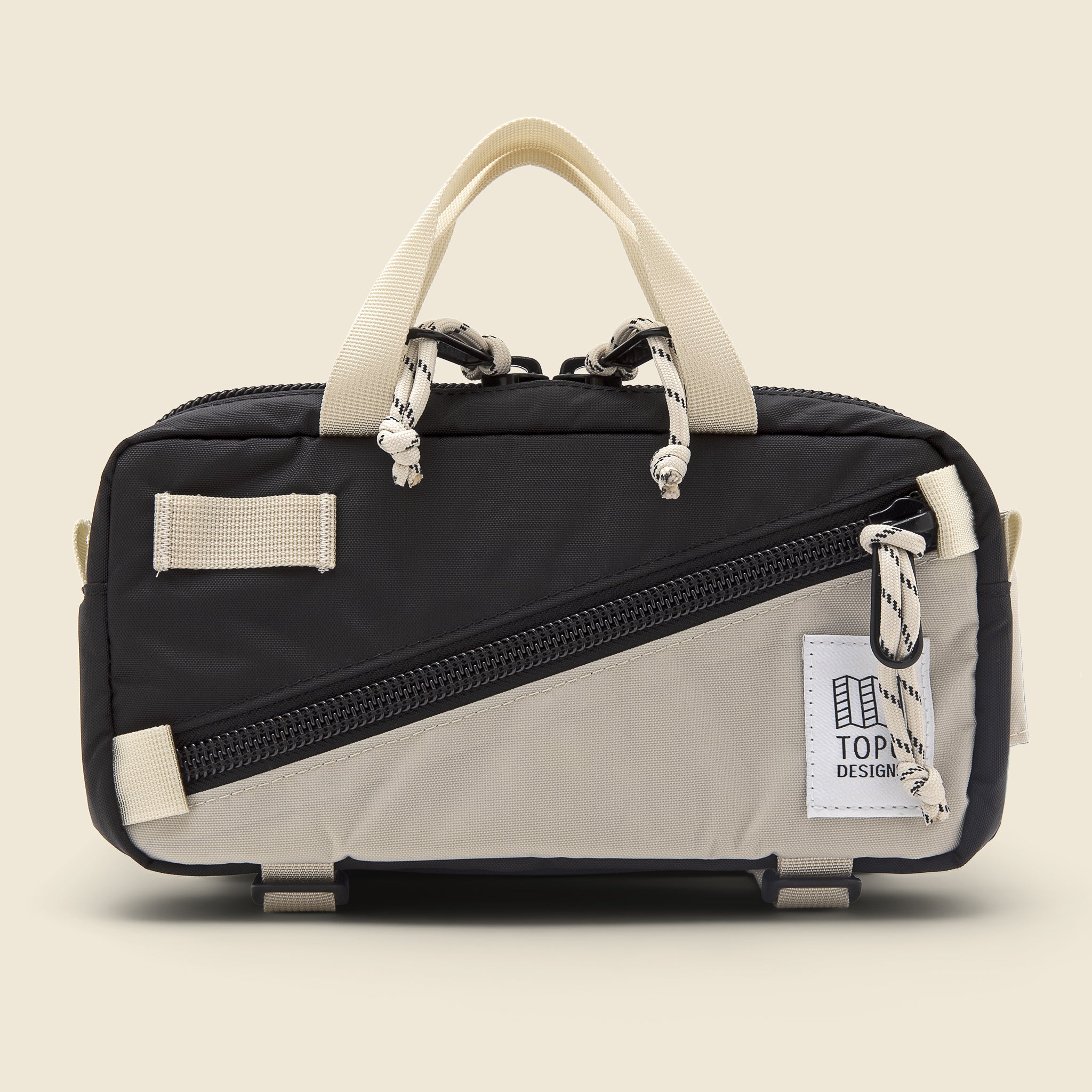 Mini Quick Pack - Bone White/Black - Topo Designs - STAG Provisions - Accessories - Bags / Luggage