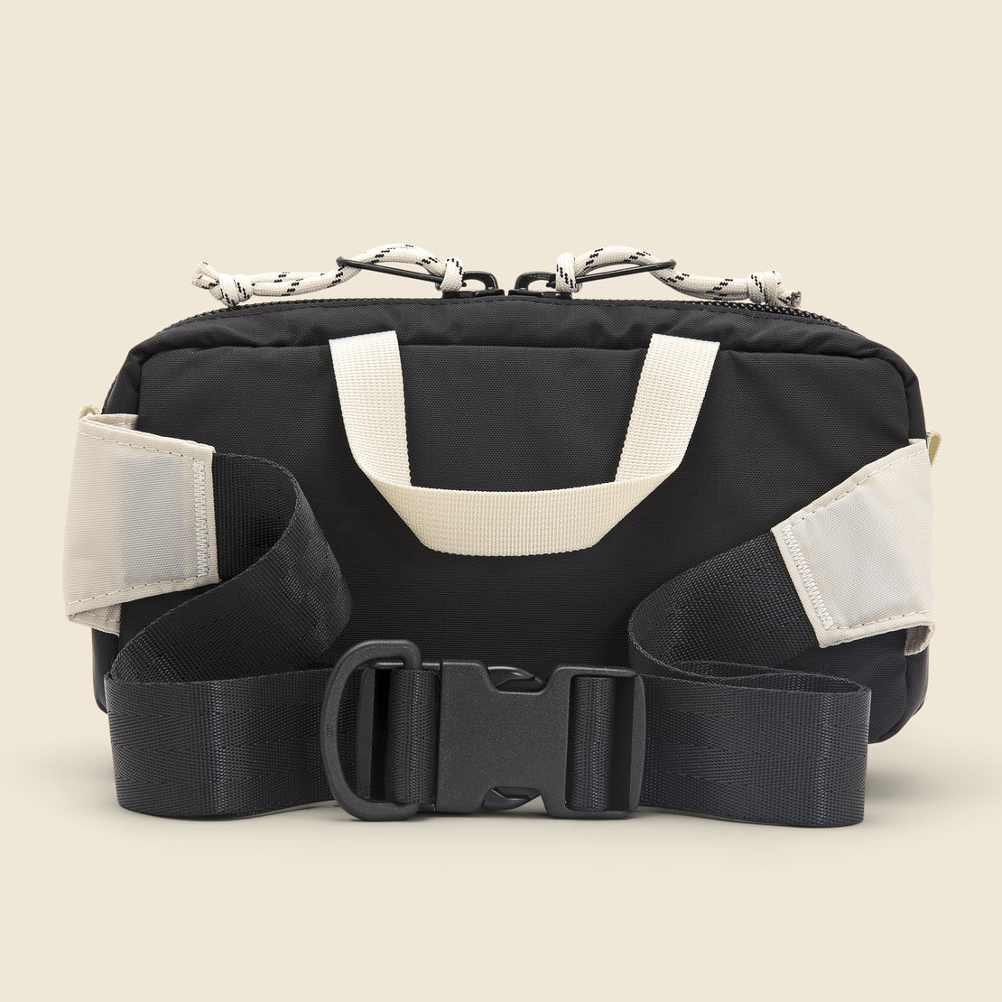 Mini Quick Pack - Bone White/Black - Topo Designs - STAG Provisions - Accessories - Bags / Luggage