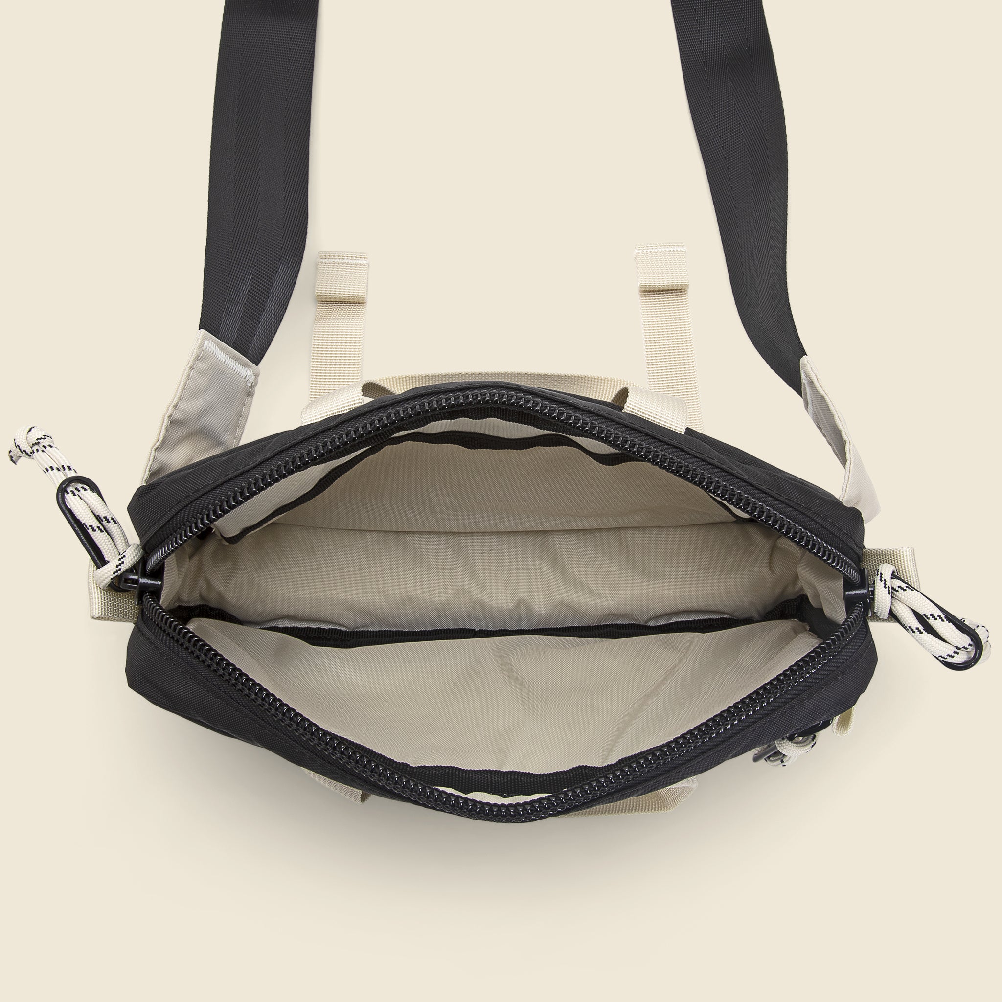 
                          Mini Quick Pack - Bone White/Black - Topo Designs - STAG Provisions - Accessories - Bags / Luggage
                        