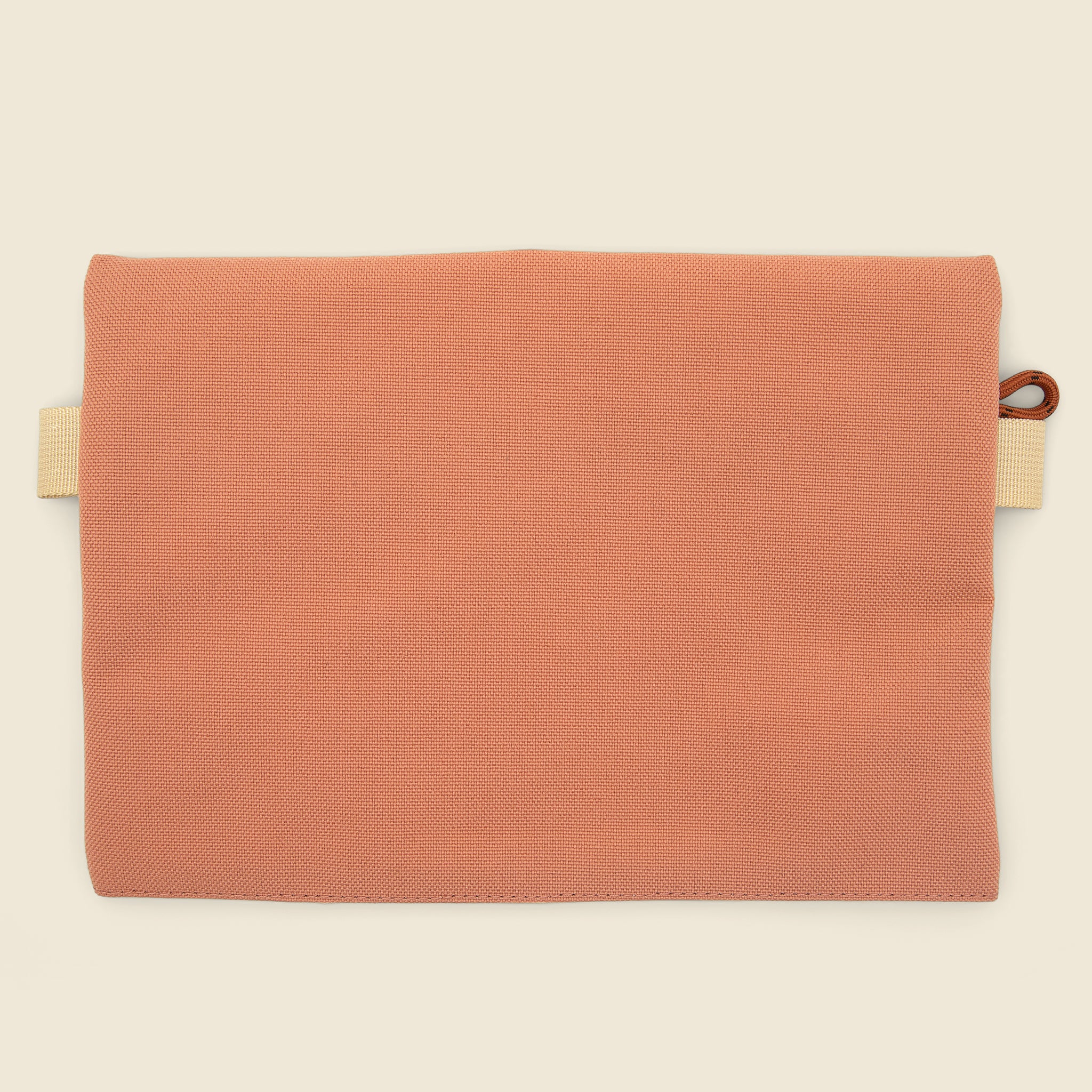 Medium Accessory Bag - Bone White/Coral - Topo Designs - STAG Provisions - Accessories - Bags / Luggage