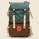 Rover Pack Classic - Forest/Cocoa - Topo Designs - STAG Provisions - Accessories - Bags / Luggage
