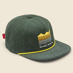 Strata Map Cord Trucker Hat - Olive - Topo Designs - STAG Provisions - Accessories - Hats