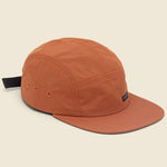 Nylon Camp Hat - Brick - Topo Designs - STAG Provisions - Accessories - Hats