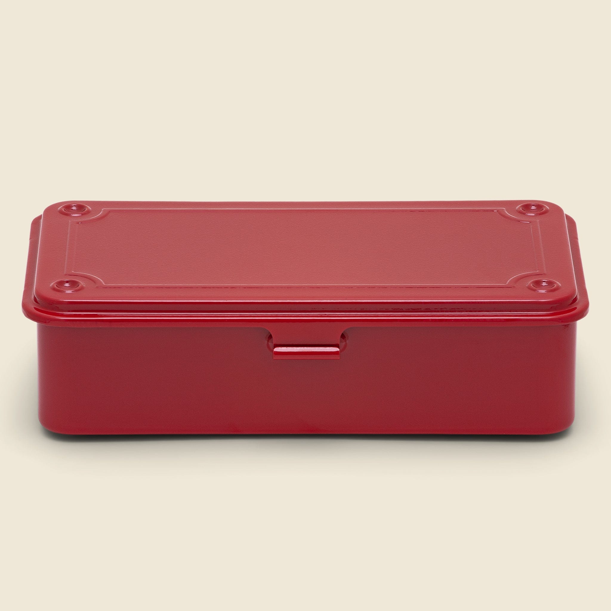 Stacker Box Red Stackable Storage Box - Red – STAG Provisions
